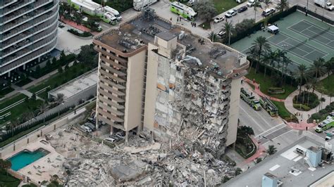 building collapse in miami today